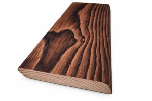 P6 x1 Staketbrädor. Romb. Bränd nordlig gran Staketbrädor romb